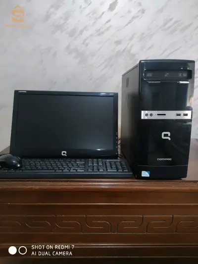 HP compaq b500mt