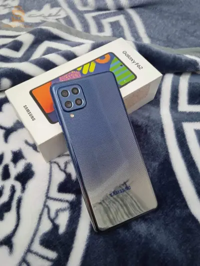 samsung f62 128gb 6ram