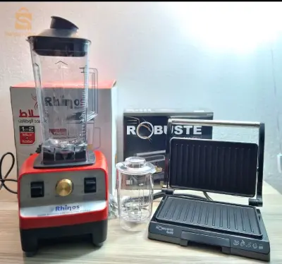 blender rhinos 5000w + Panineuse robuste