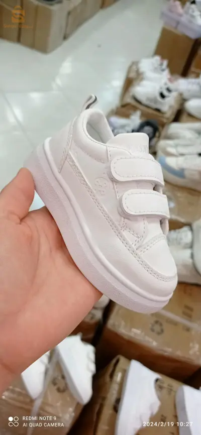 basket enfant toute blanche 😍😍😍