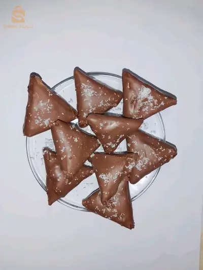 Mini samsa au chocolat 🍫