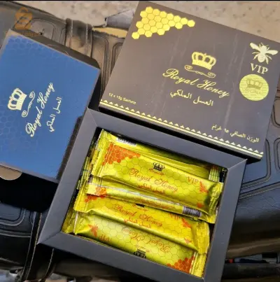 العسل الملكي Boîte 12*15g
