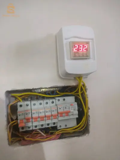 électrisan bâtiment