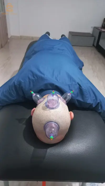 خدمات الحجامة والتدليك المنزلي والمتنقل