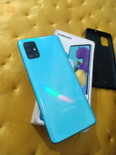 Samsung A51 128GB 6RM fih fesur khfifa fe zaja