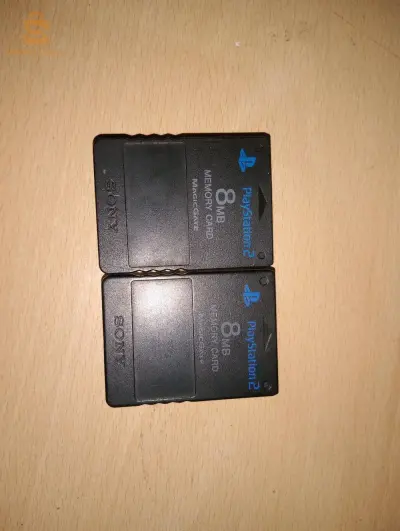cartes mémoire PS2