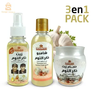 Pack anti chute