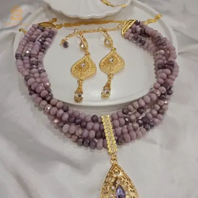 طقم كريستال