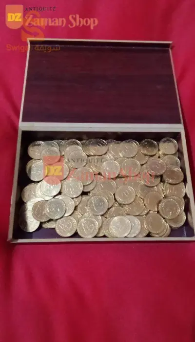 عملات نقدية جزائرية قديمة