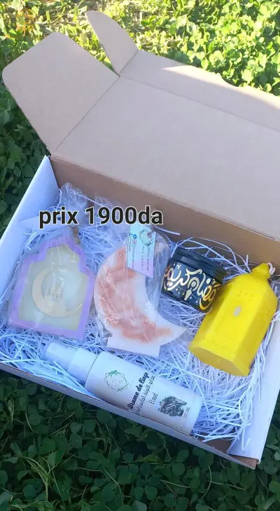 بوكس شموع لرمضان