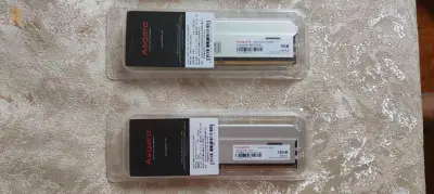 RAM simple ASGARD DDR4 32 GB et 16 GB 3200mhz