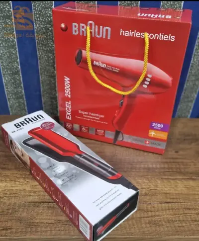 pack lisseur et séchoir