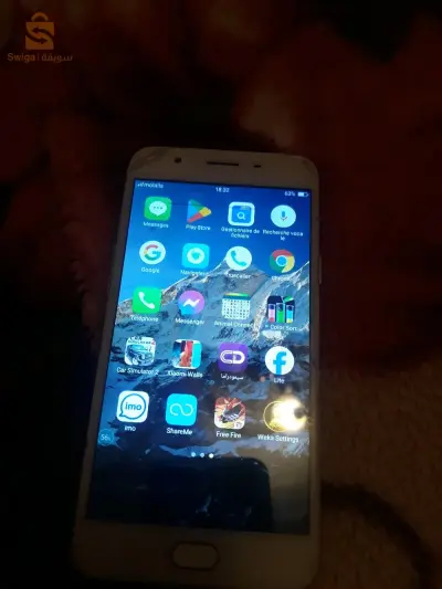 عندي تلفون  oppp f1s للبيع