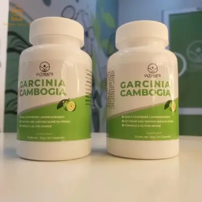الجارسينيا كامبوجيا المنتوج الأصلي  التي تحتوي على حبوب قهوة الخضراء 🌿