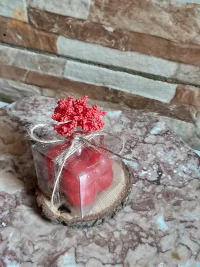 bougie personnalisée parfumée