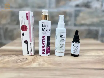 Pack bio marvie  4 منتوجات بسعر منتوج
