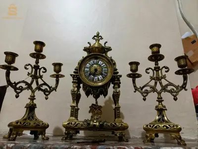 pendule cheminée