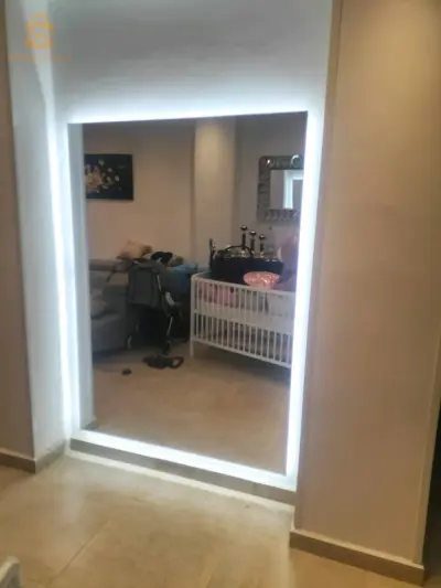 المرآة العصرية المضيئة 🤩🎉