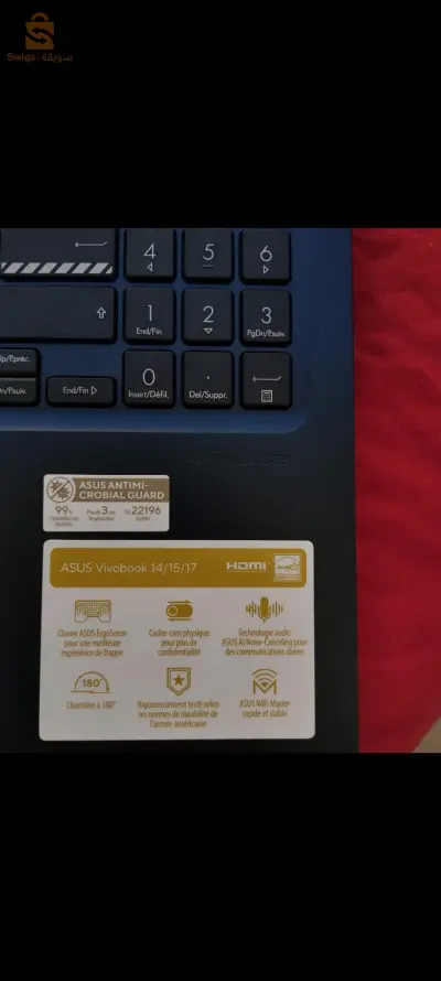 Laptop Asus vivobook