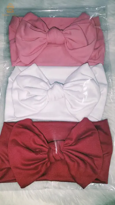 des bandeaux pour bébé