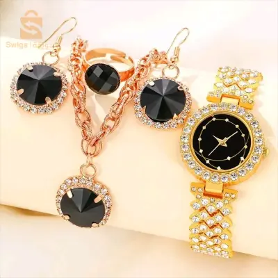 Ensemble montre de lux pour femmes