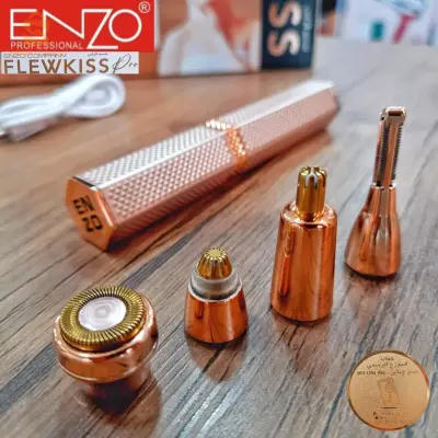 Épilateur Enzo Flewkiss 4 in1 multifonctions