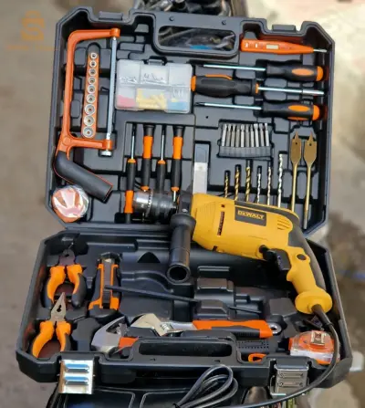 Caisse chighnol DEWALT avec accessoires$🤍🤍