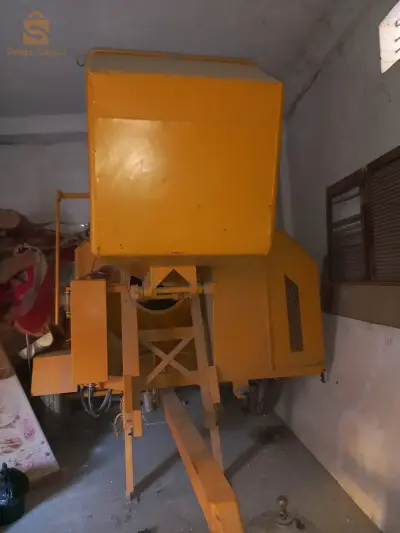 Mini sontral a beton