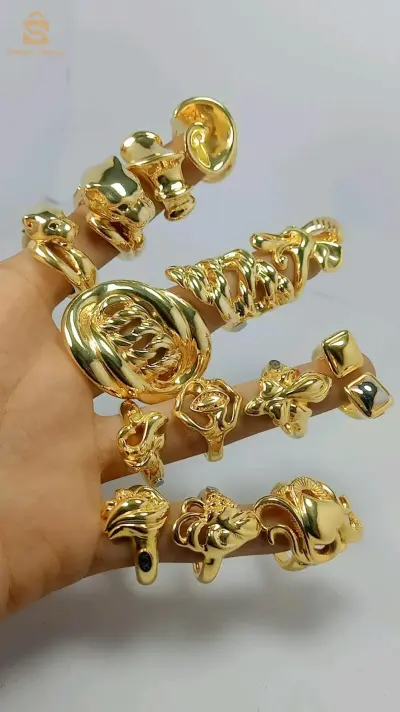 bague or 750