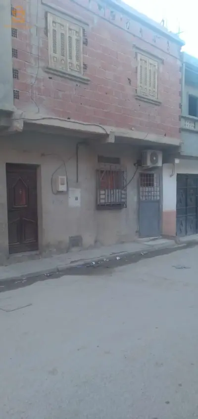 منزل شعبي للبيع ارضي