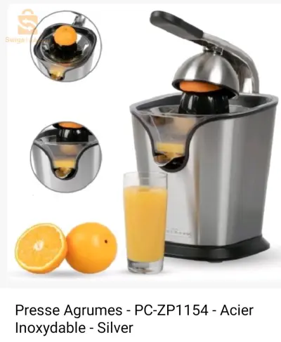 vente de presse agrumes