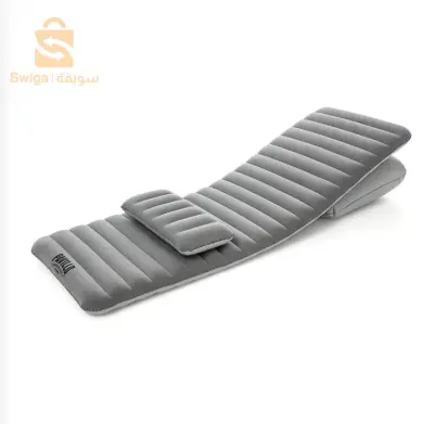 Matelas Gonflable Multifonction 1 Place Avec 2 Oreillers Bestway Pavillo 67617