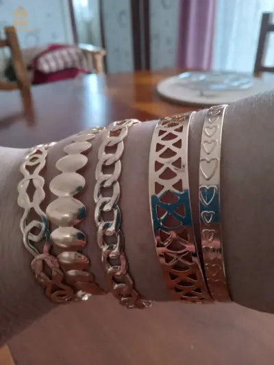 bracelet acier inoxydable