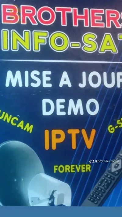 ip TV mise a jour