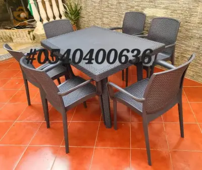 table extérieure