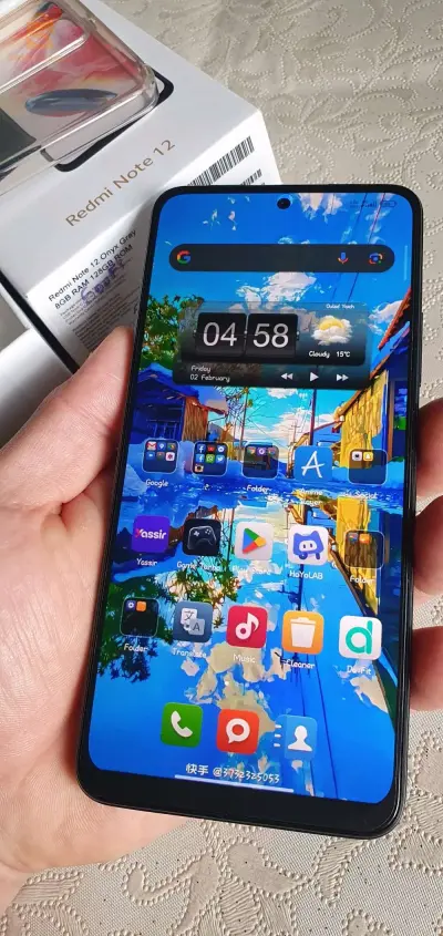 Redmi note 12/8/128g