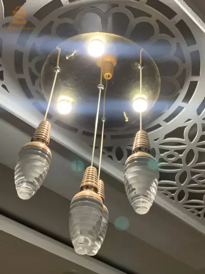 Lustre Lampe ✨💡

Bon prix et bonne qualité🤩

livraison 58 wilaya 📍🏠

Prix: 6200da 😲