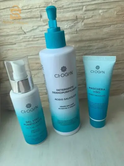 Gamme purifiante anti acné