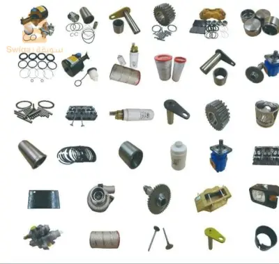 spare parts of engins