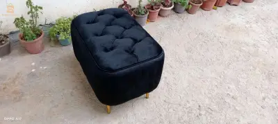 pouf من الورشة خدمة متقونة المقاس حسب طلب