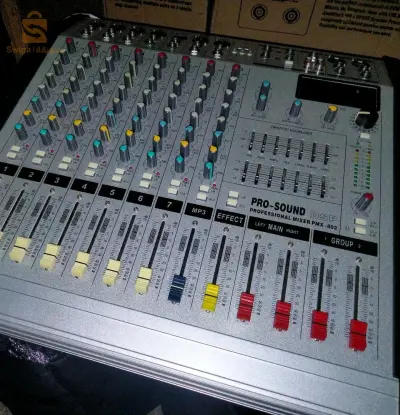 table de mixsag dsp