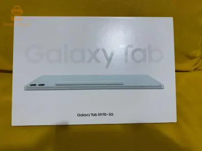 Samsung Galaxy Tab s9 FE+ 5g 
12/256 GB