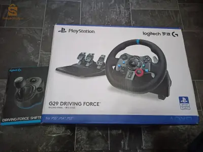 Logitech G29+ SHIFTER ✅