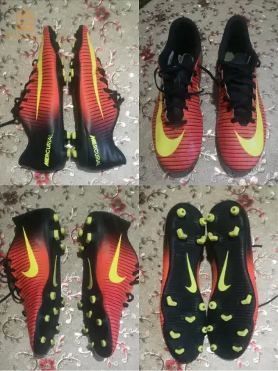 Soulier Nike Mercurial pointure 46
Soulier Adidas Nemeziz Pointure 45