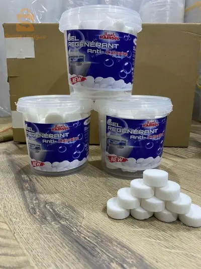 sel régénérant anti calcaire