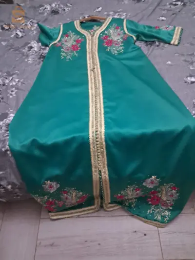 caftant plus veste karakou