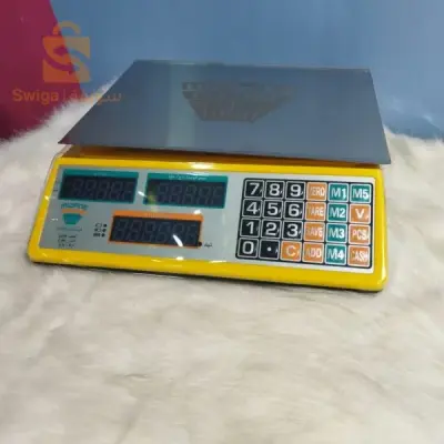 ميزان الكتروني من مصنع ميزان 30 كيلو ضمان 12 شهر ACS-30