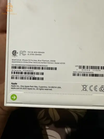iPhone 15 pro max