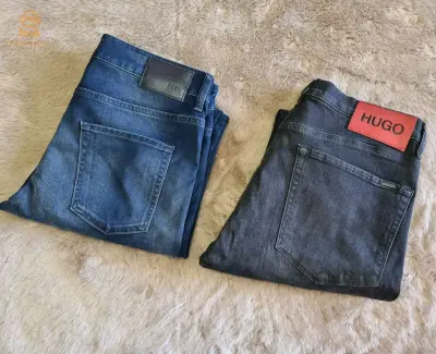liquidation 
Jean Slim Hugo Boss Pour Homme Original