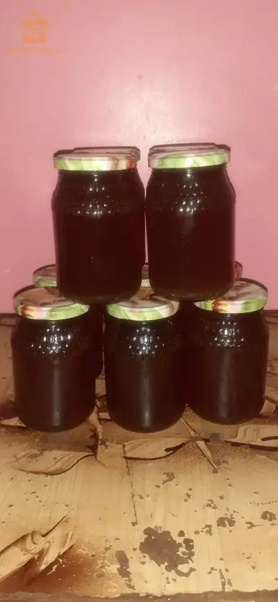 حسل حر جبلي وعسل سدرة جملة وديطاي